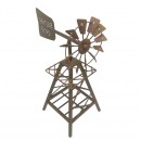 Rustic Windmill Metal 32cm