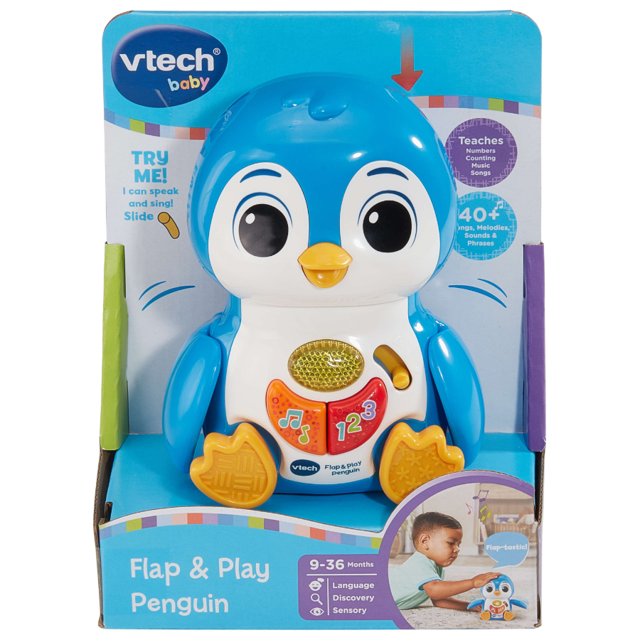 VTech Flap & Play Penguin
