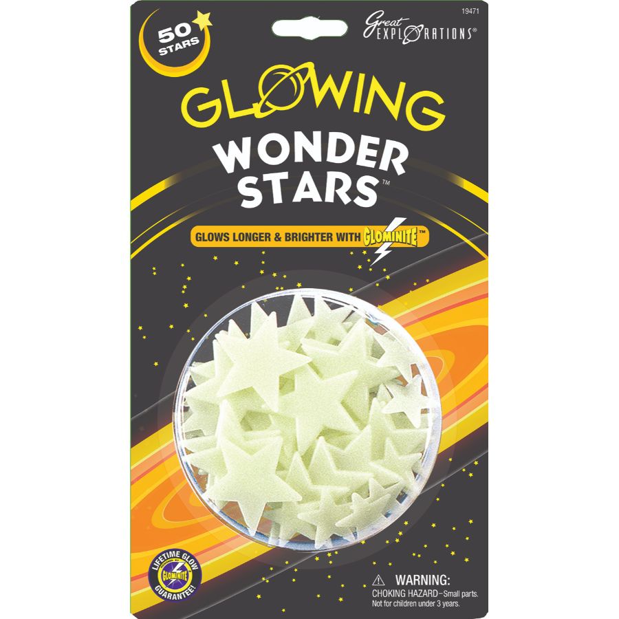Glow In The Dark Wonder Stars