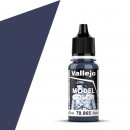 Vallejo Acrylic Paint Model Colour Prussian Blue 17-18ml