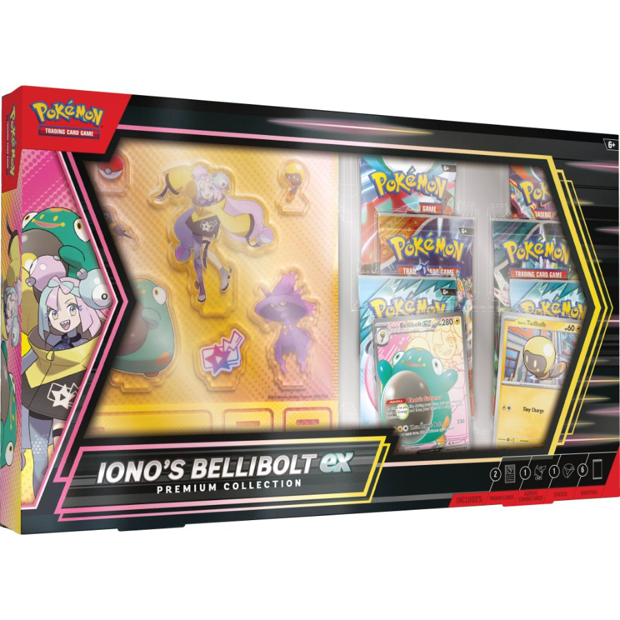 Pokemon TCG Ionos Bellibolt Ex Premium Collection