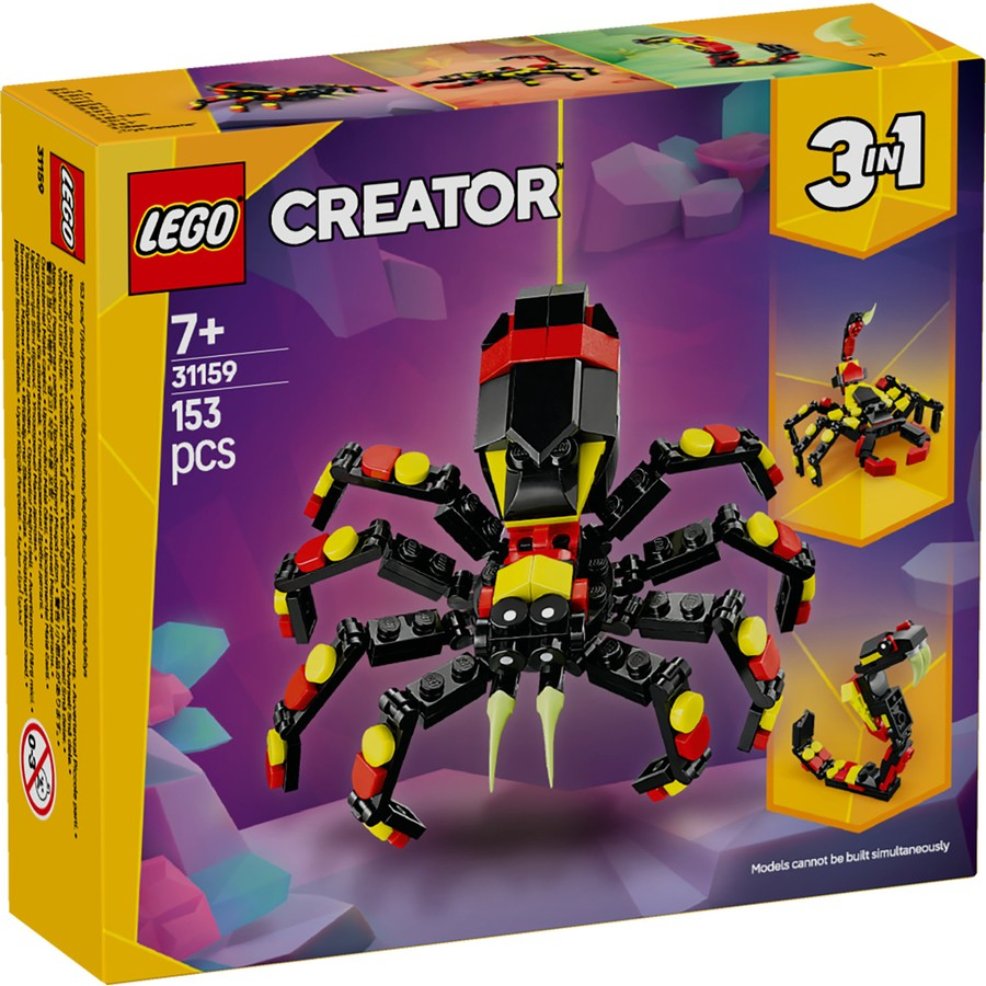 LEGO Creator Wild Animals Surprising Spider