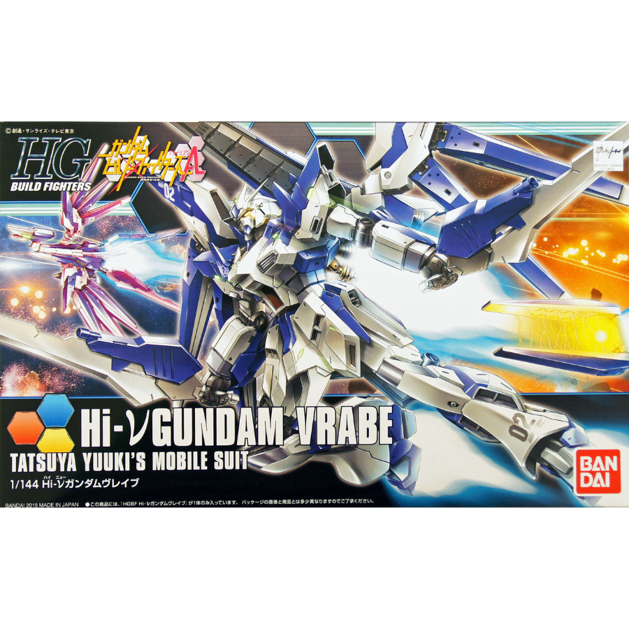 Gundam Model Kit 1:144 HGBF Hi-Nu Gundam Vrabe