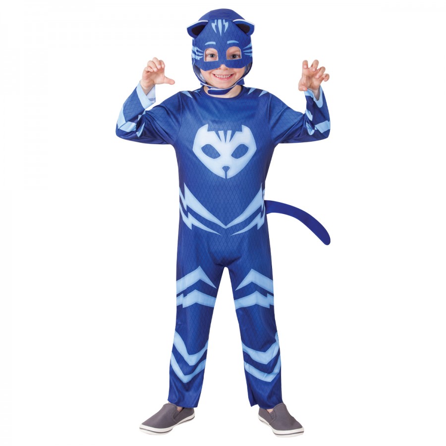 PJ Masks Catboy Classic Kids Dress Up Costume Size 3-5