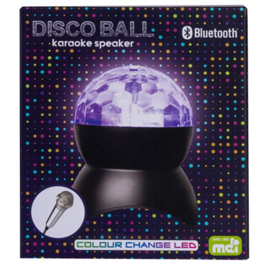 Disco Ball Karaoke Speaker