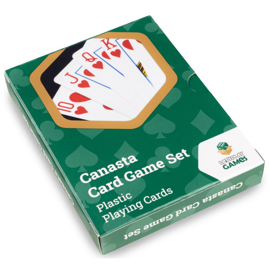 Canasta Card Game Set