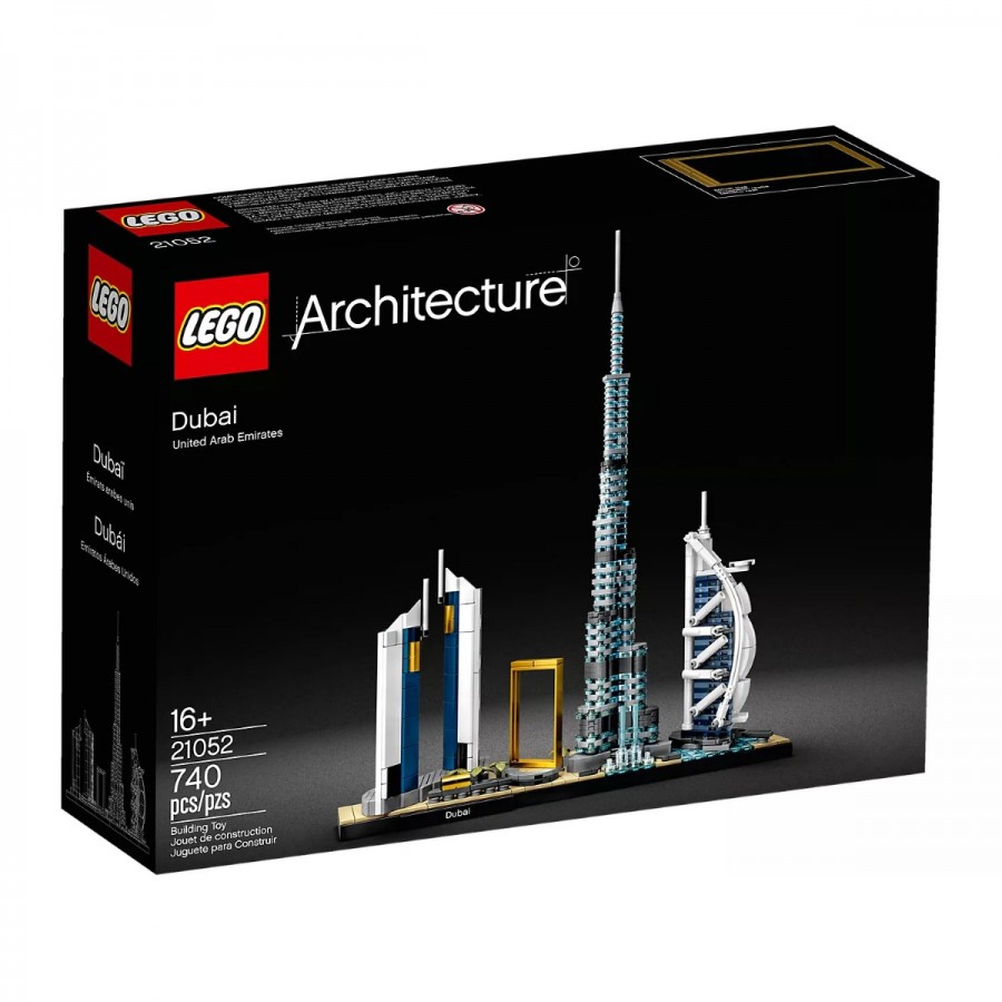 LEGO Architecture Dubai Skyline