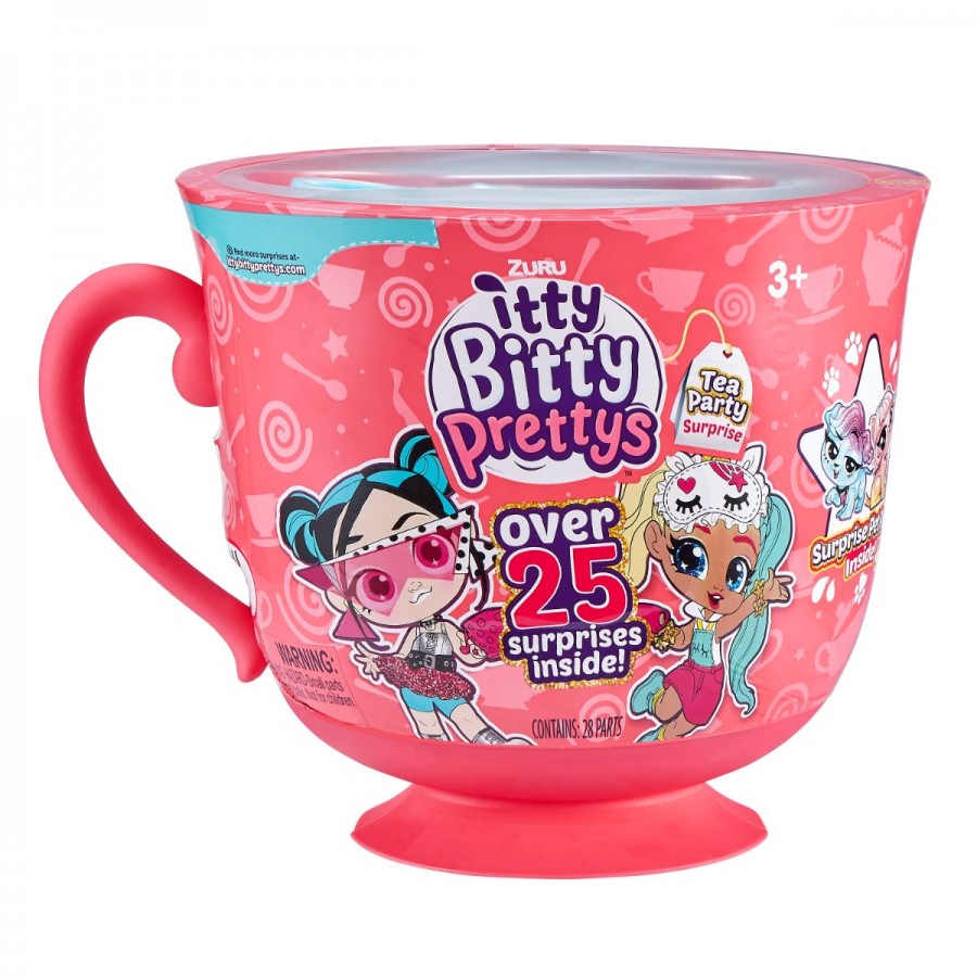 Itty Bitty Prettys Tea Party BIG Tea Cup