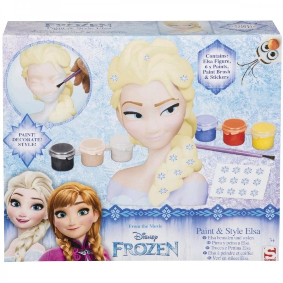 Disney Frozen Elsa Paint & Style