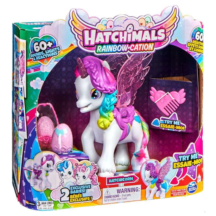 Hatchimals Magic Wing Unicorn
