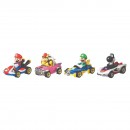 Hot Wheels Mario Kart Bundle Four Pack