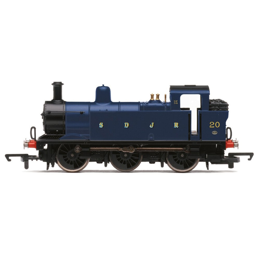 Hornby Rail Trains HO-OO Train Railroad S&DJR Class 3F Jinty 0-6-0 Era 2