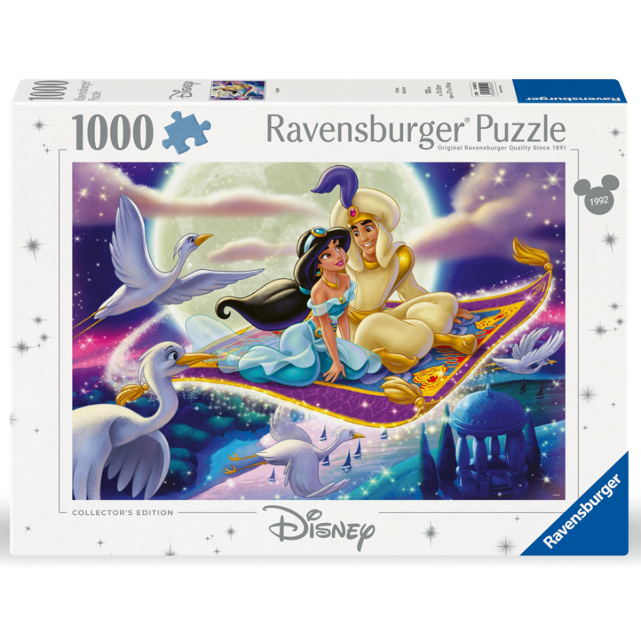 Ravensburger Puzzle Disney 1000 Piece Aladdin Moments SF