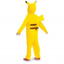 Pokemon Pikachu Kids Dress Up Costume Size 4-6