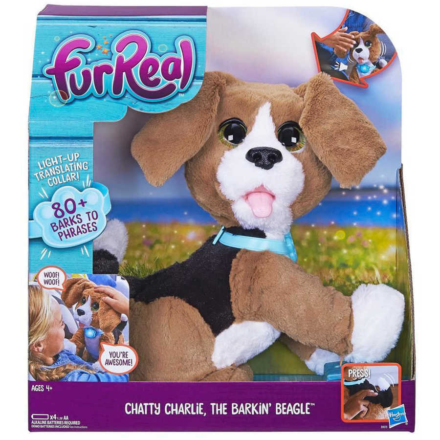 Furreal Chatty Charlie The Barkin Beagle