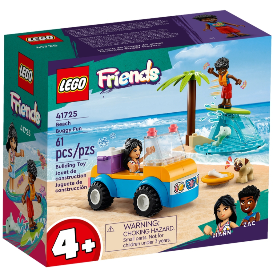 LEGO Friends Beach Buggy Fun 4+