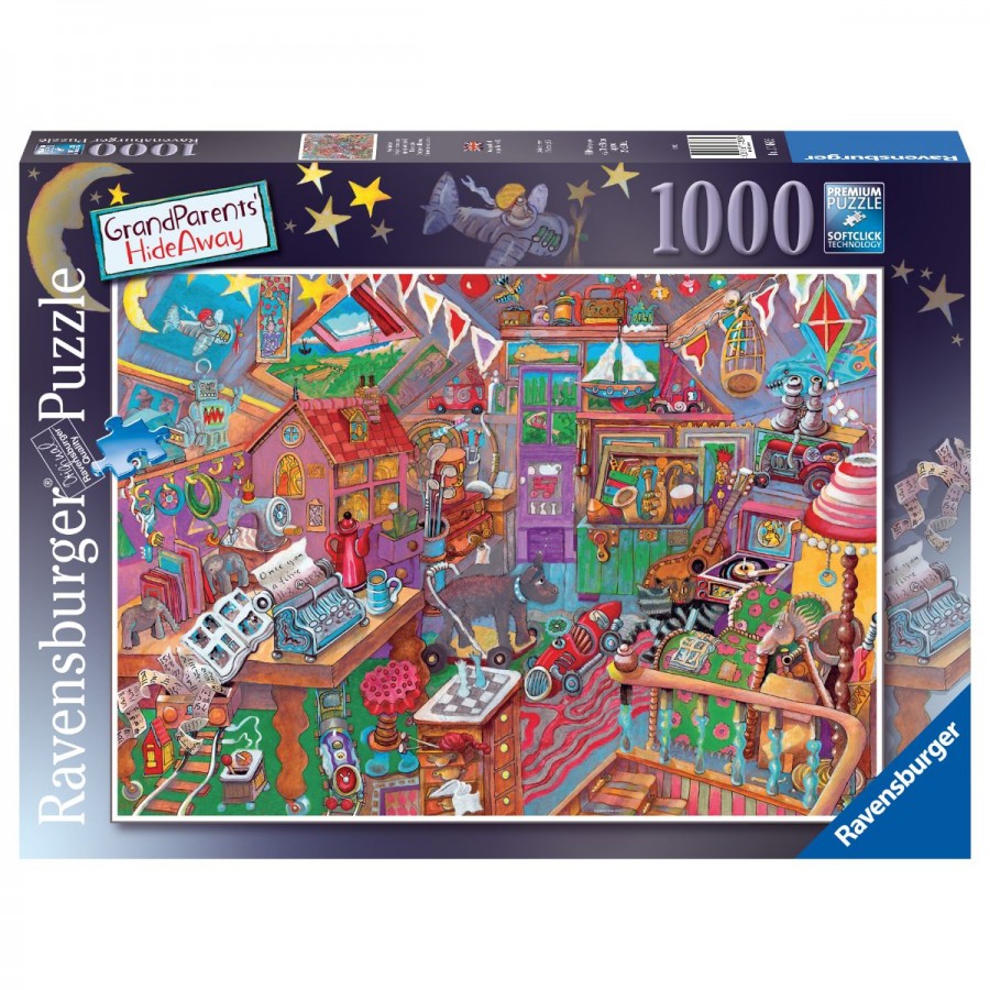 Ravensburger Puzzle 1000 Piece Grandparents Hideaway