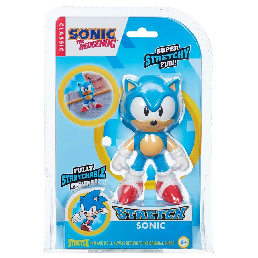 Stretch Sonic The Hedgehog