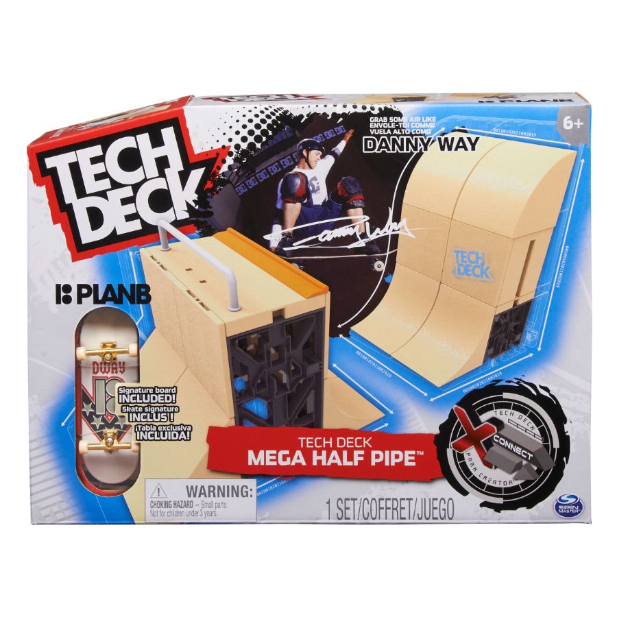 Tech Deck X Connect Danny Way Mega Half Pipe