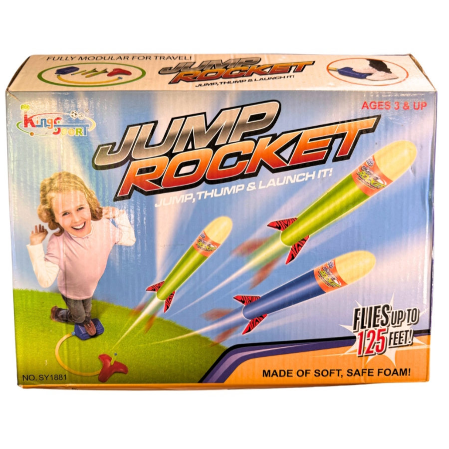 Classic Foam Stomp Rocket