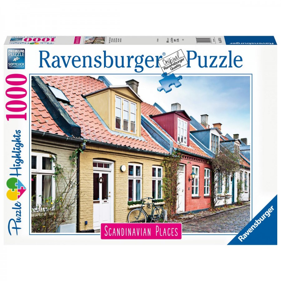 Ravensburger Puzzle 1000 Piece Aarhus Denmark