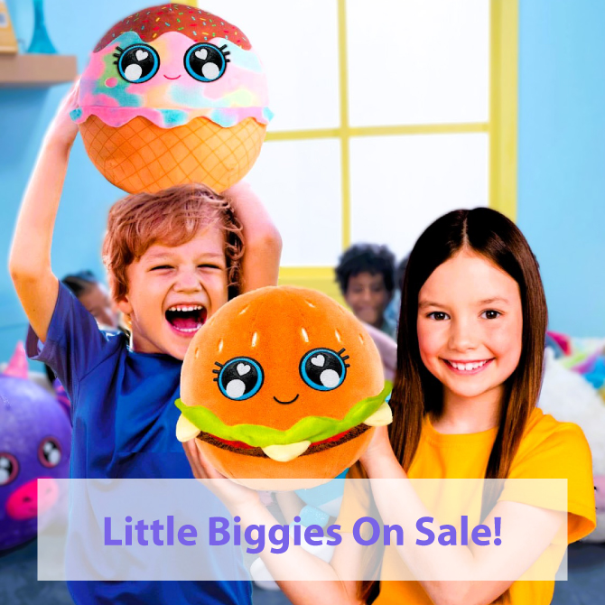 Little Biggies On Sale! Now Just $7.99