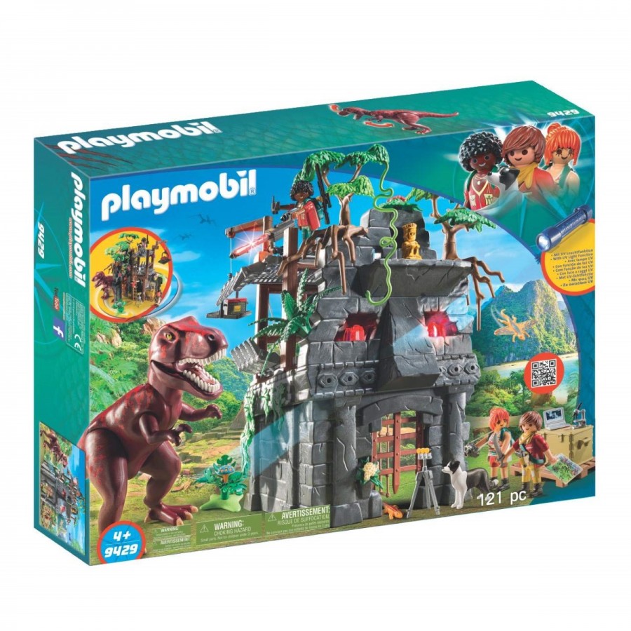 Playmobil The Explorers T Rex Set