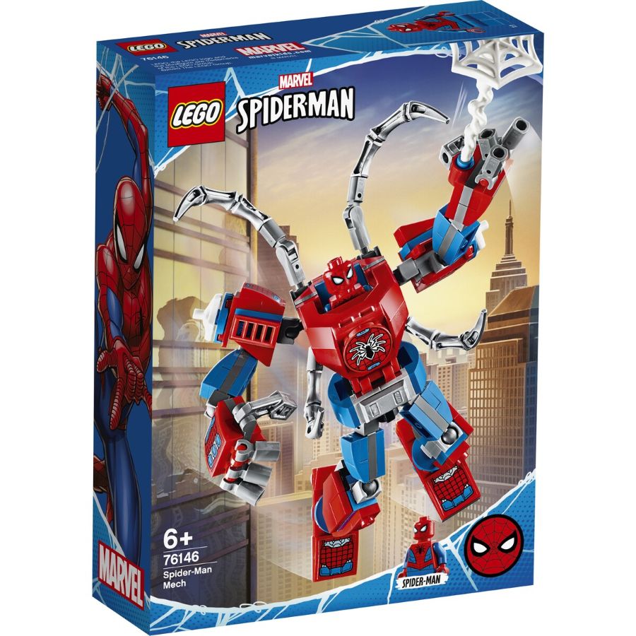 LEGO Super Heroes Spider-Man Mech