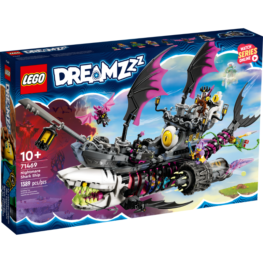 LEGO Dreamzzz Nightmare Shark Ship