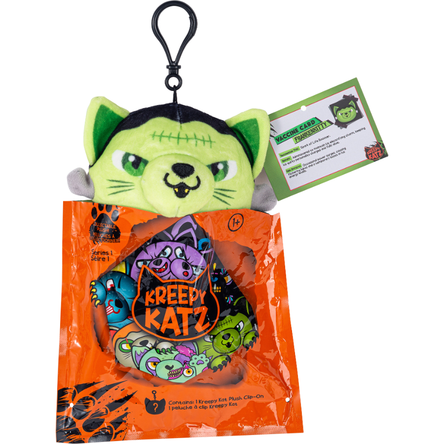 Kreepy Katz Series 1 In Surprise Bag Assorted