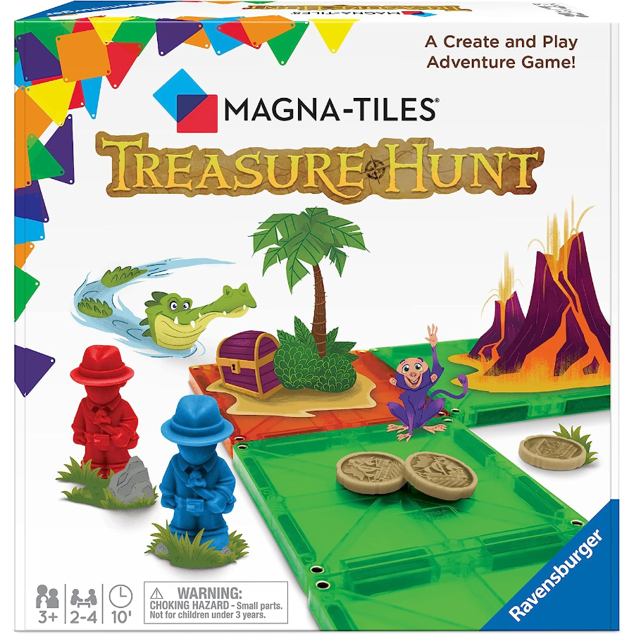 Ravensburger Magna Tiles Treasure Hunt Game