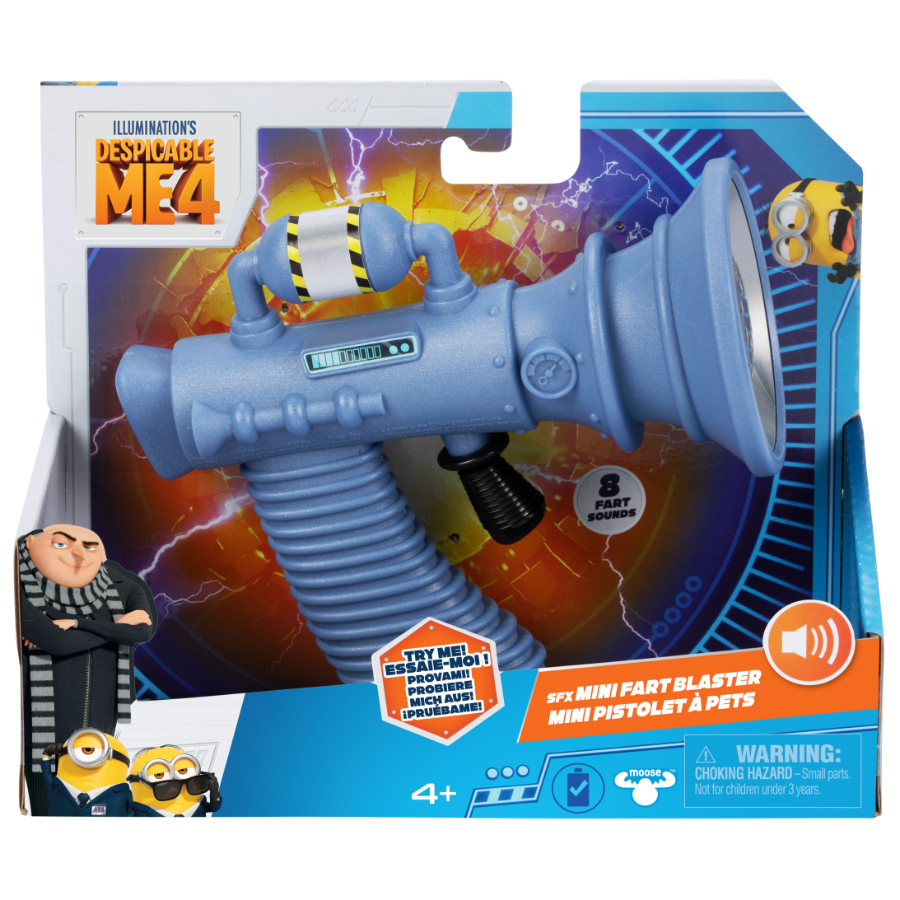 Despicable Me 4 Fart Blaster Mini