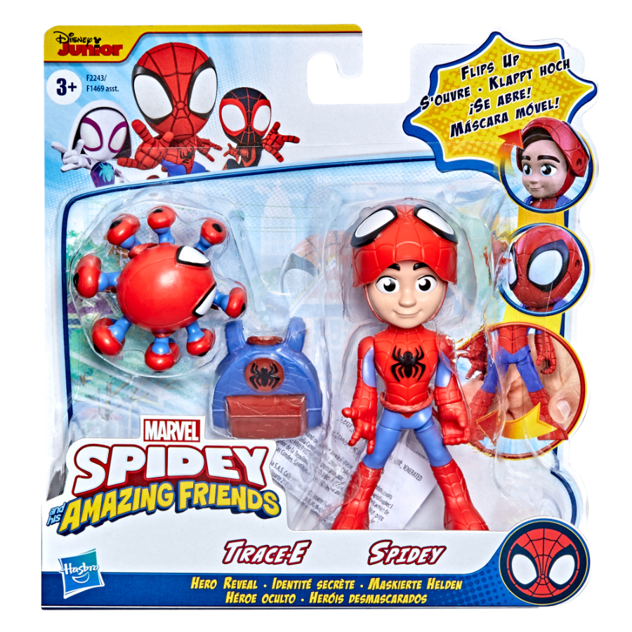 Spidey & His Amazing Friends Figure 2 Pack Assorted