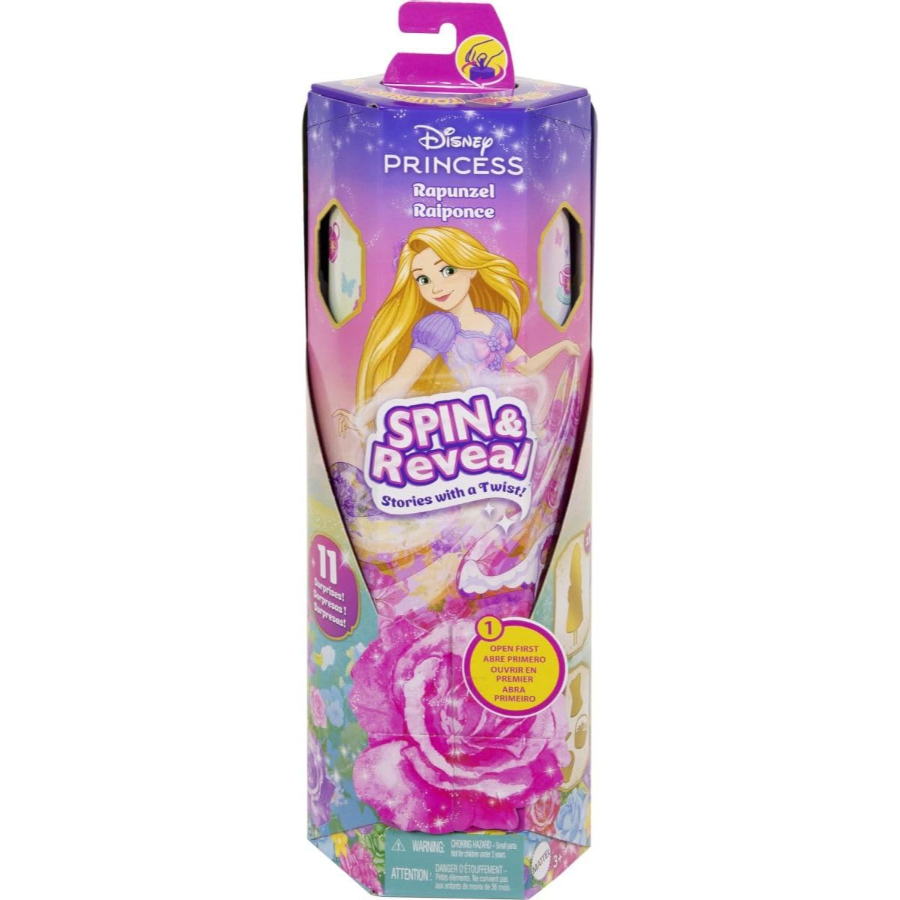 Disney Princess Spin & Reveal Rapunzel Doll