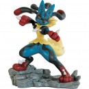 Pokemon TCG Mega Lucario Ex Figure Collection
