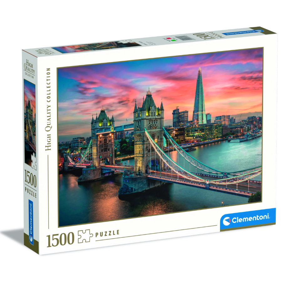 Clementoni 1500 Piece Puzzle London Twilight