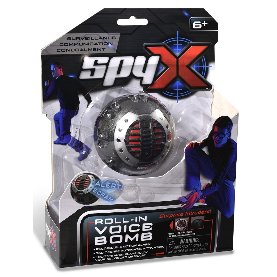 Spy X Roll In Voice Bomb