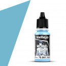 Vallejo Acrylic Paint Model Colour Sky Blue 17-18ml