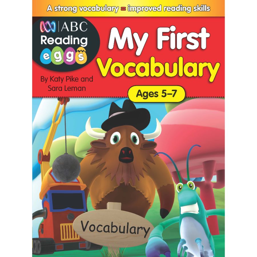 ABC Reading Eggs My First Vocabulary Ages 5–7