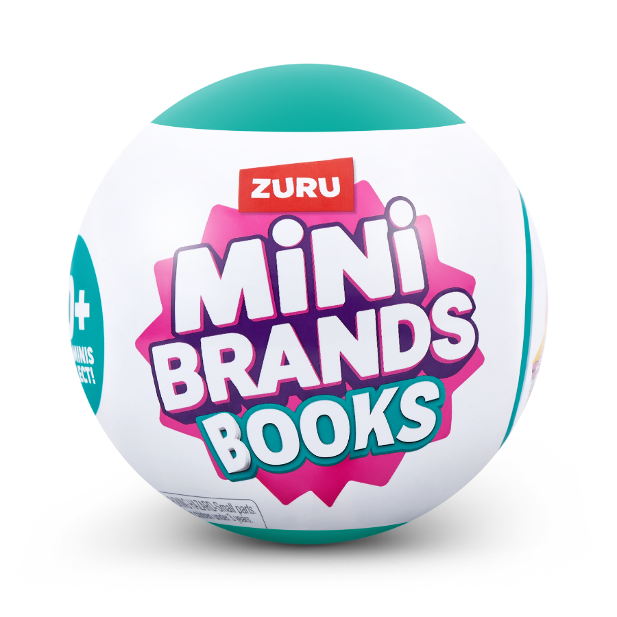 Mini Brands Books Assorted