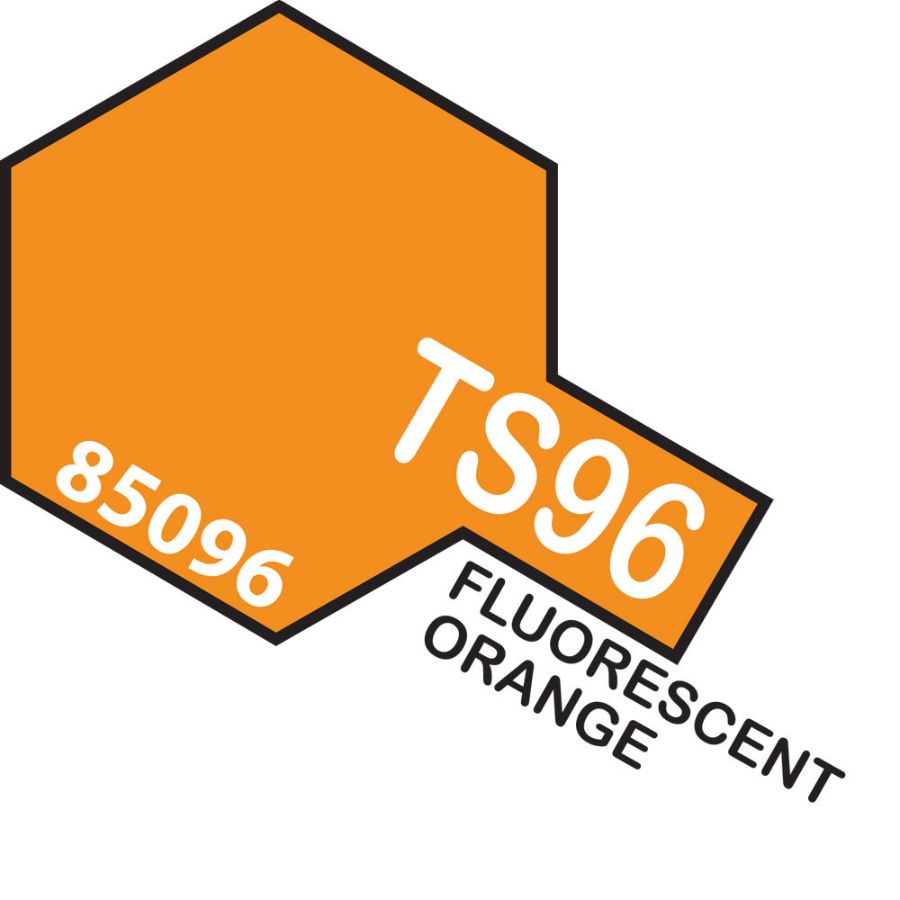 Tamiya Spray Paint TS96 Fluoresent Orange