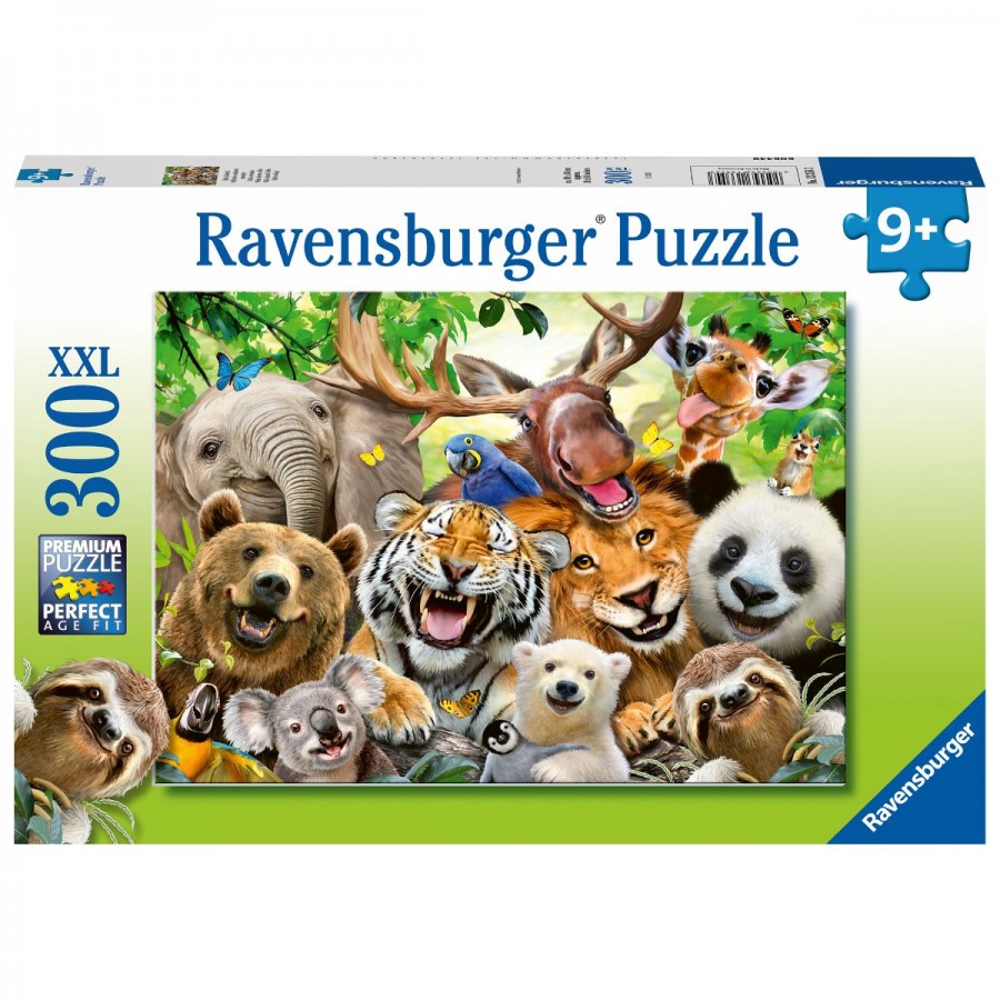 Ravensburger Puzzle 300 Piece Wild Animal Selfie