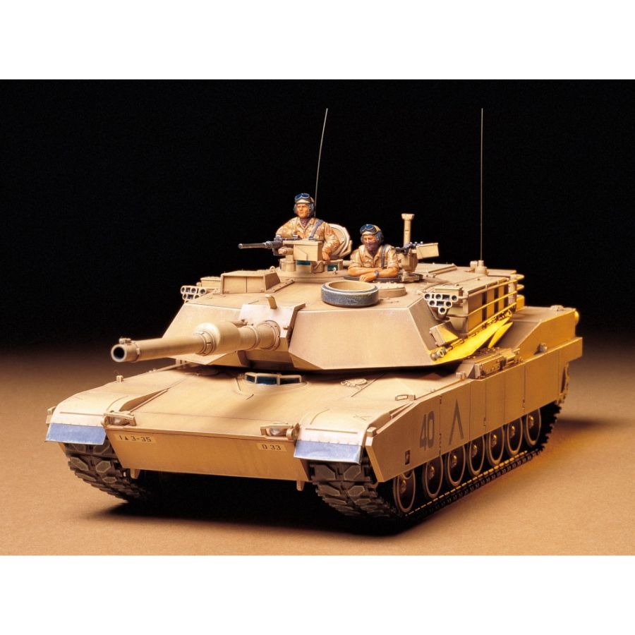 Tamiya Model Kit 1:35 US M1A1 Abrams