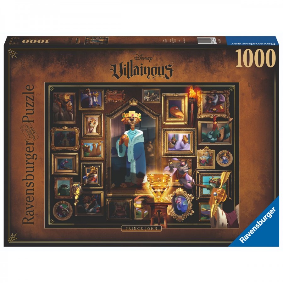 Ravensburger Puzzle Disney 1000 Piece Villainous King John