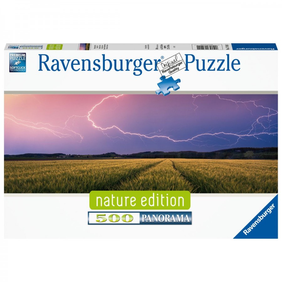 Ravensburger Puzzle 500 Piece Summer Thunderstorm