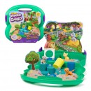 Kinetic Sand Doggie Park Craft Set In Carry Case