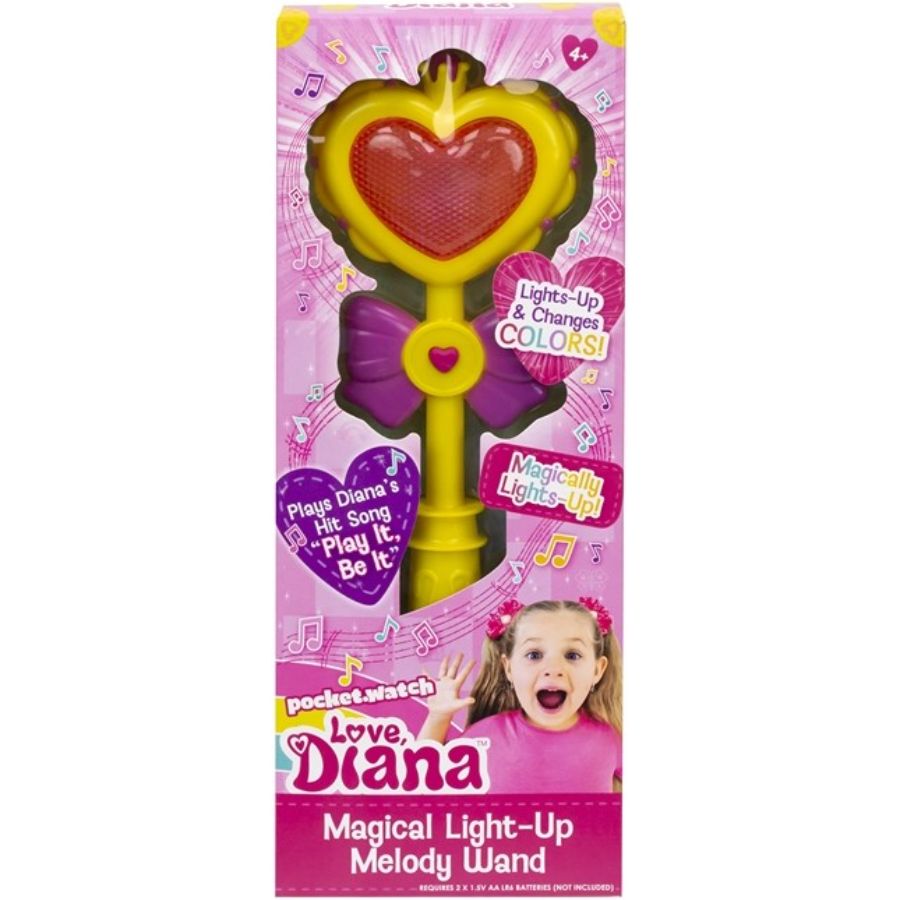 Love Diana Light & Sound Wand