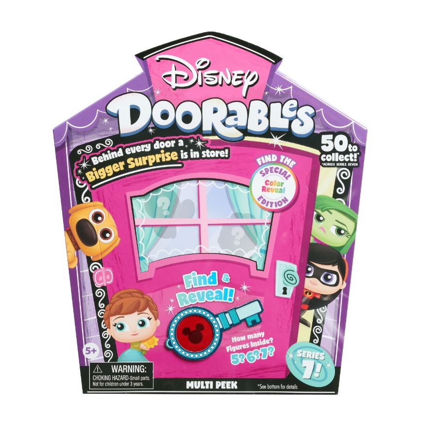 Disney Doorables Multi Peek Series 7 Assorted