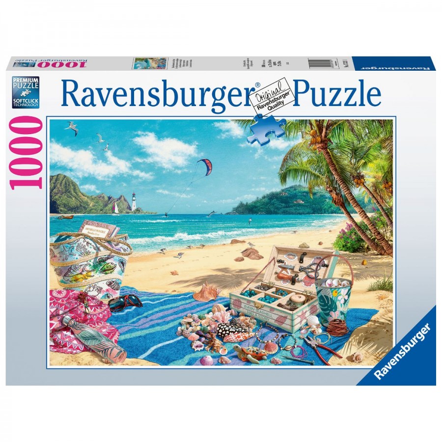 Ravensburger Puzzle 1000 Piece The Shell Collector