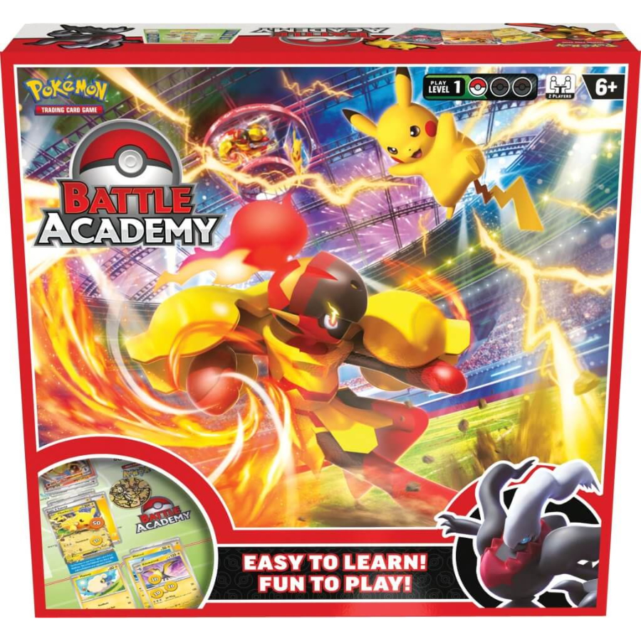 Pokemon TCG Battle Academy Board Game 2024